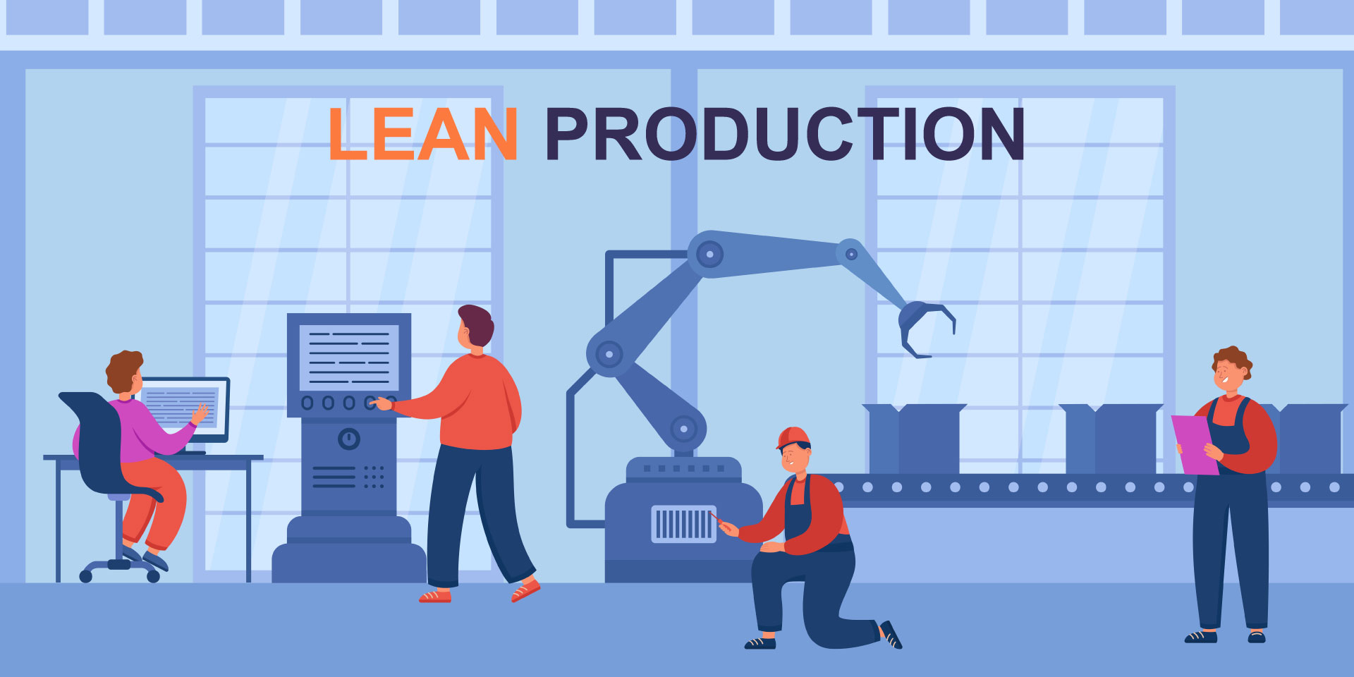 Lean production o manufacturing