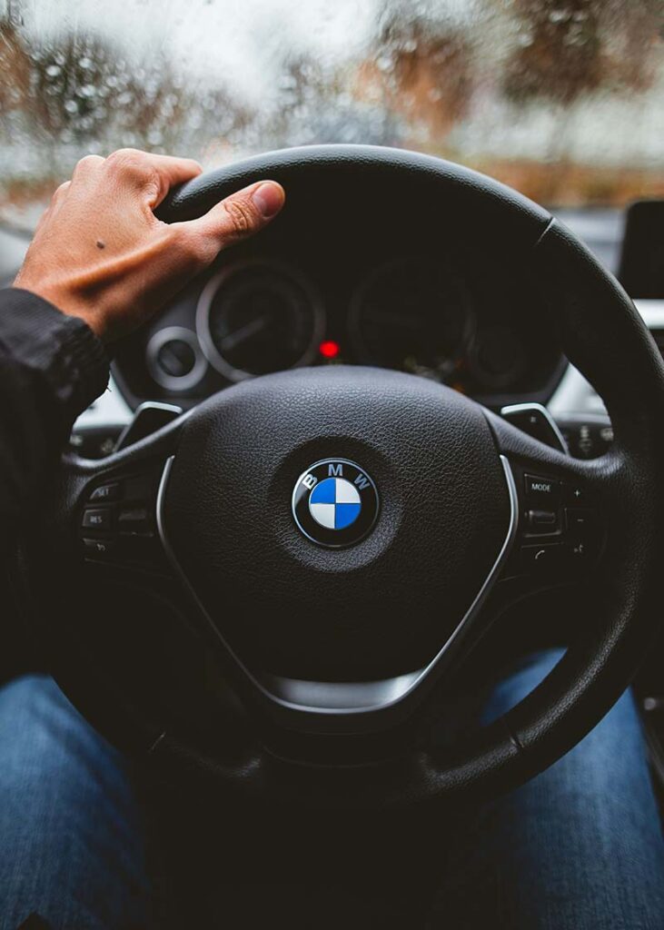 BMW auto logo