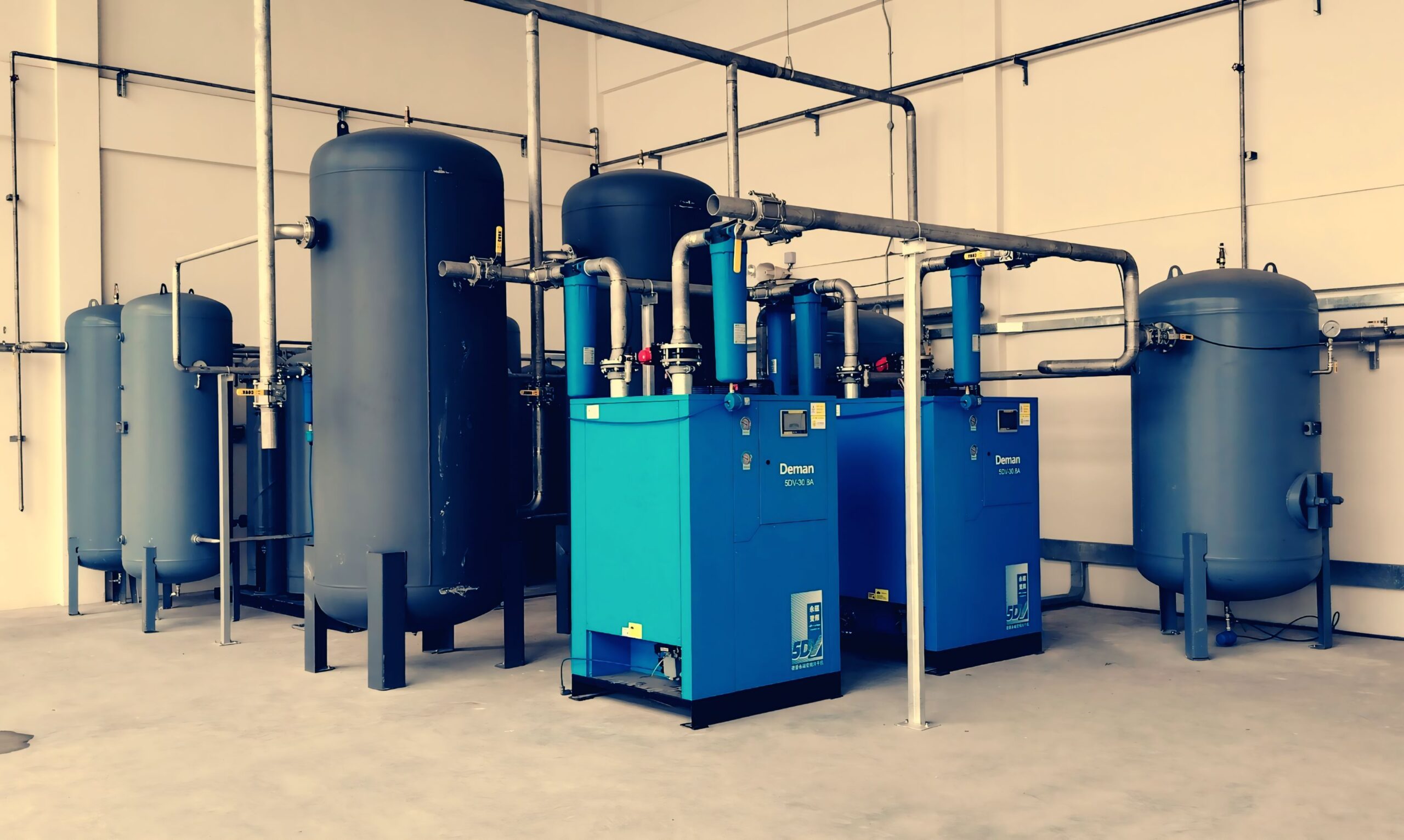 Trattamento dell’aria compressa