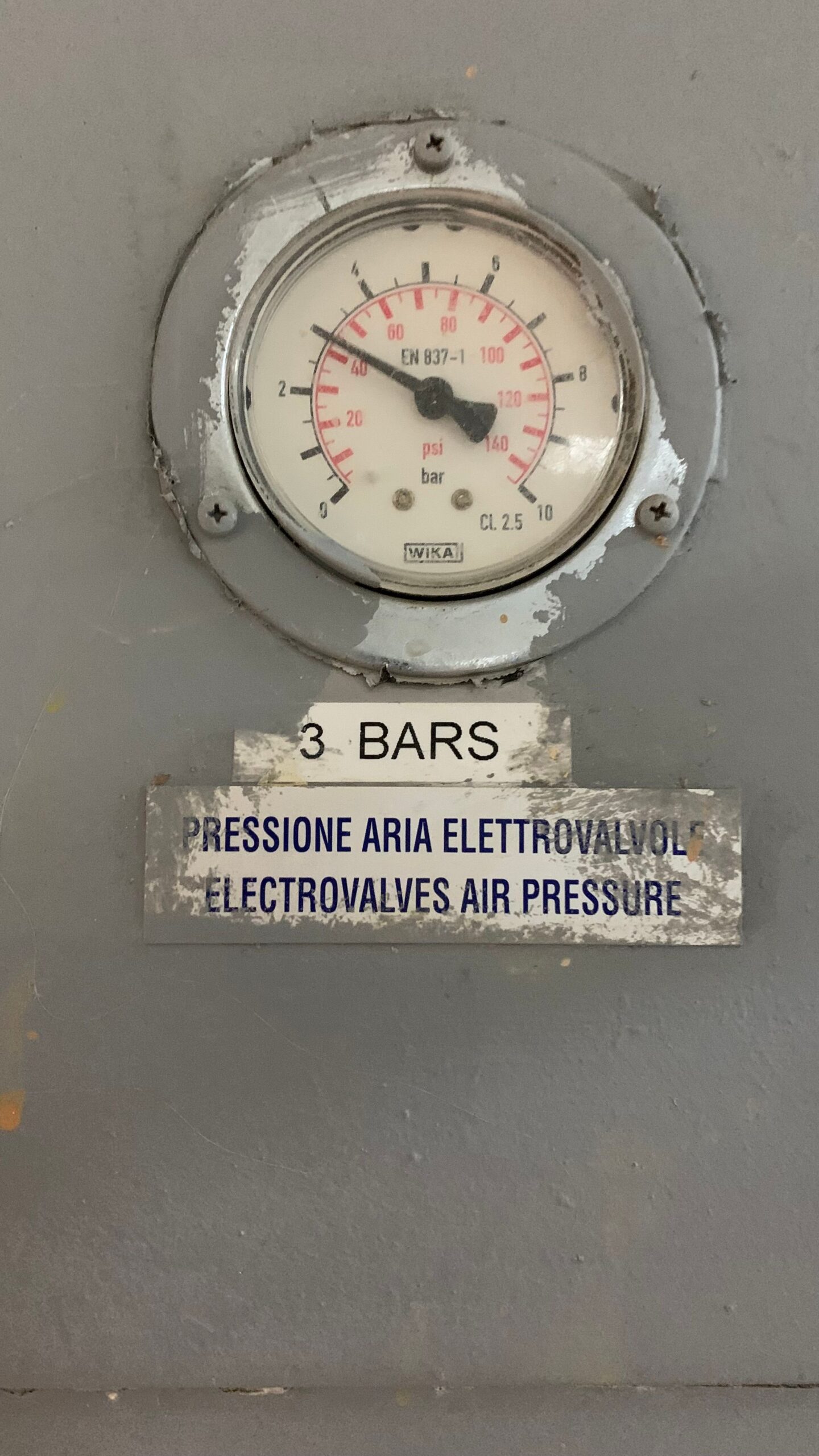 riduttore di pressione